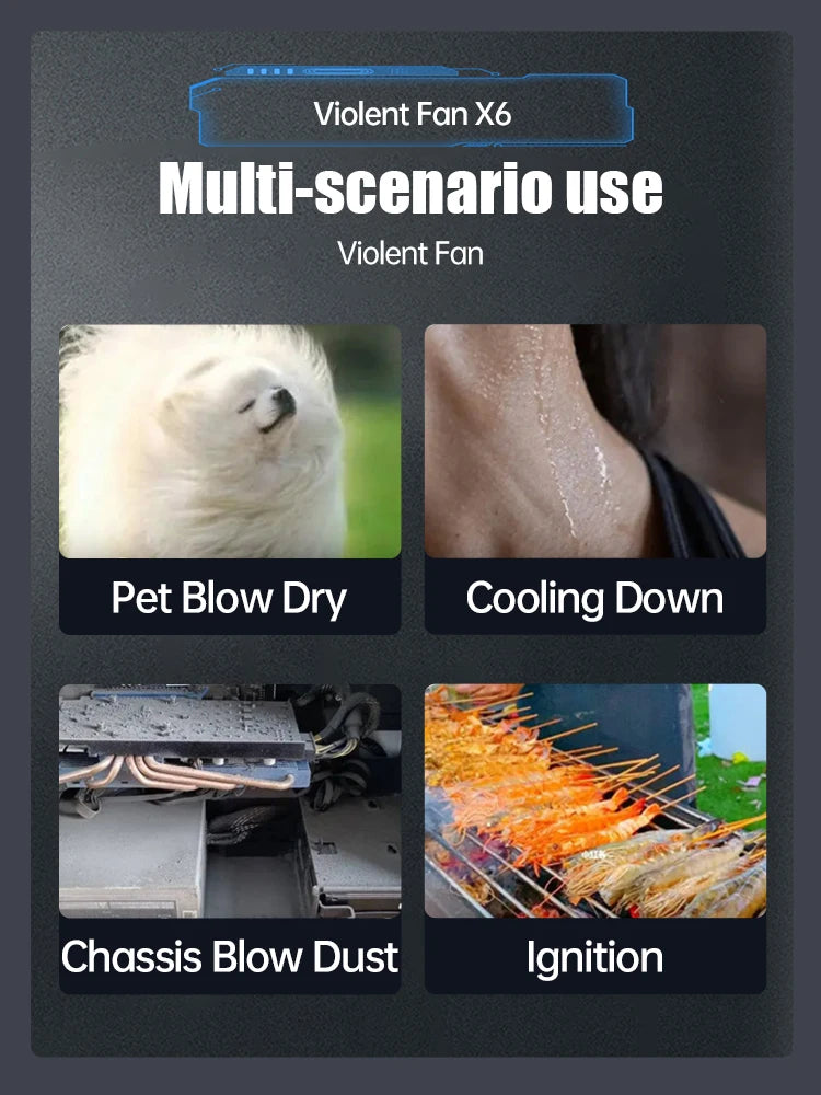 Powerful Mini Air Blower 200000RPM