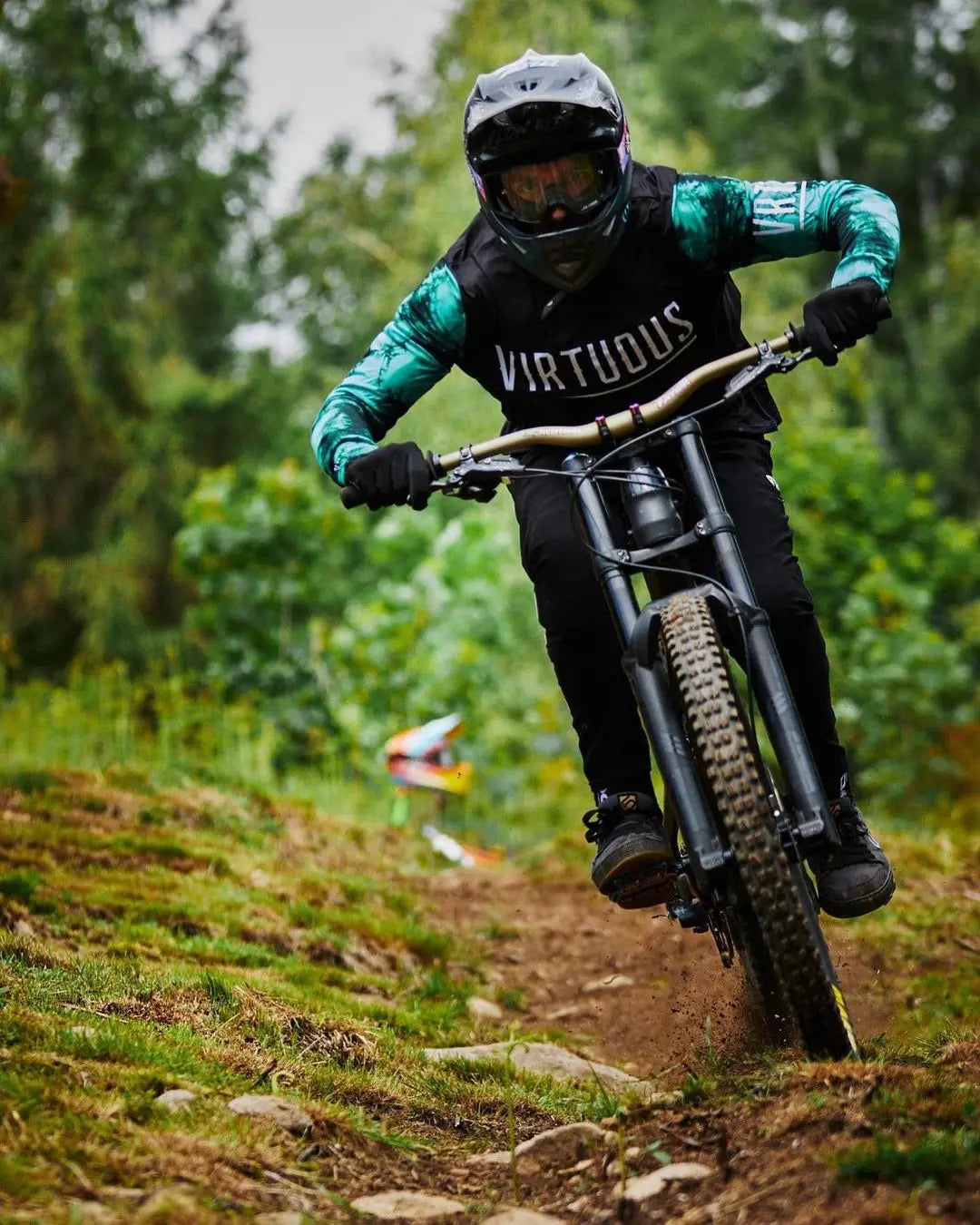 Motocross Jersey Bicycle Bmx Mountain Bike Endurance Racing