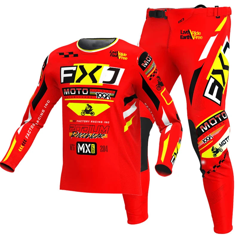 Motocross Jersey FXJ