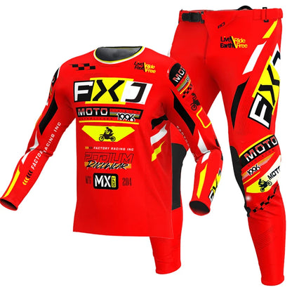 Motocross Jersey FXJ