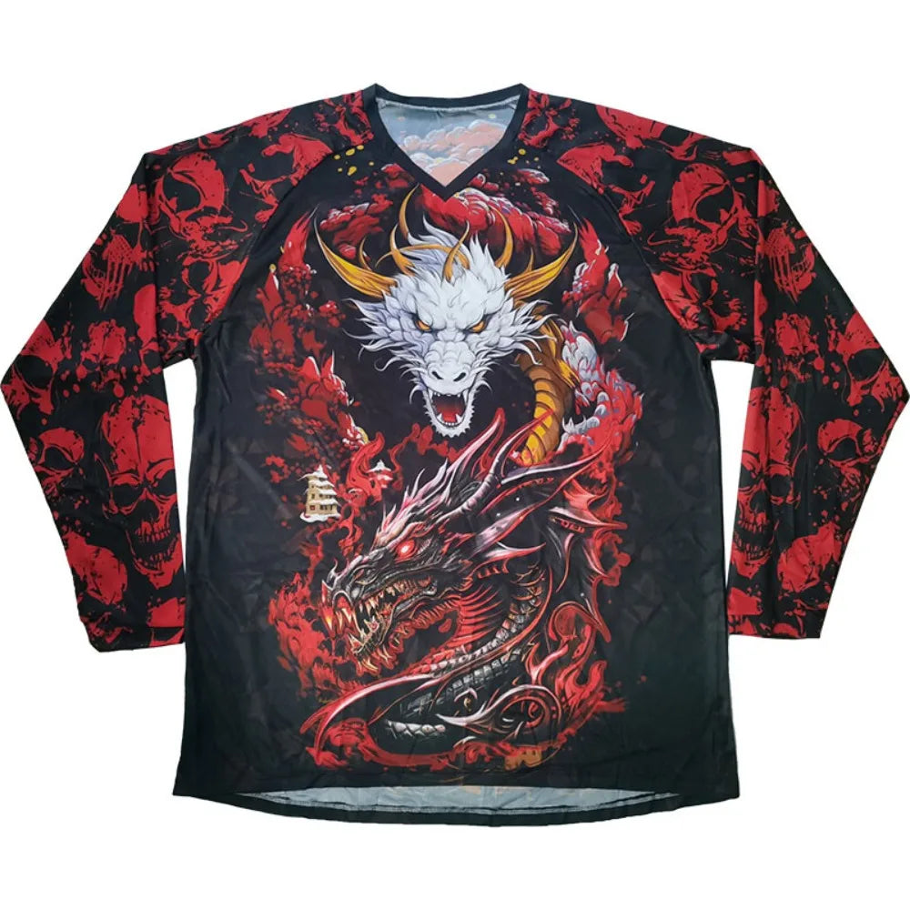 Bike Mx Jersey Motocross