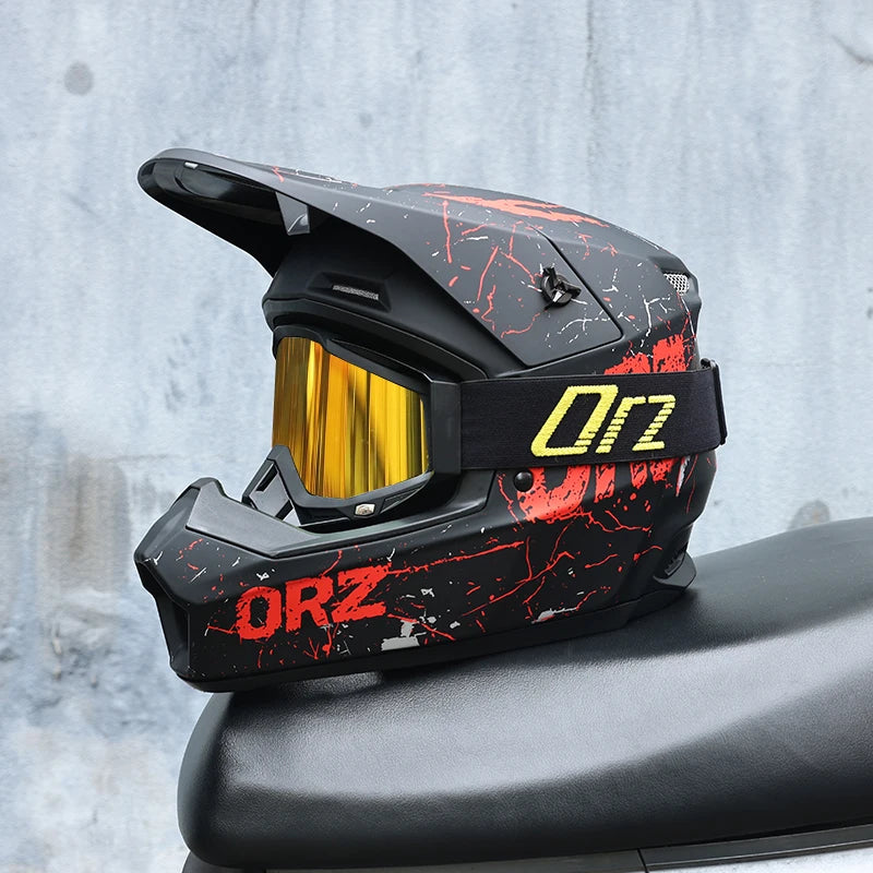 ORZ Off-road helmet