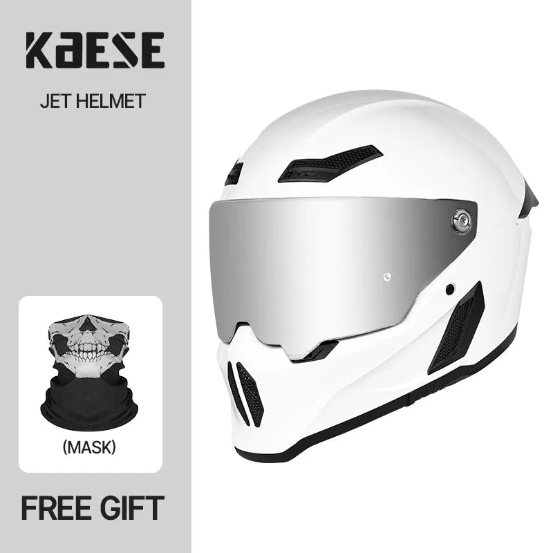 KAESE Classic Sportbike Helmet