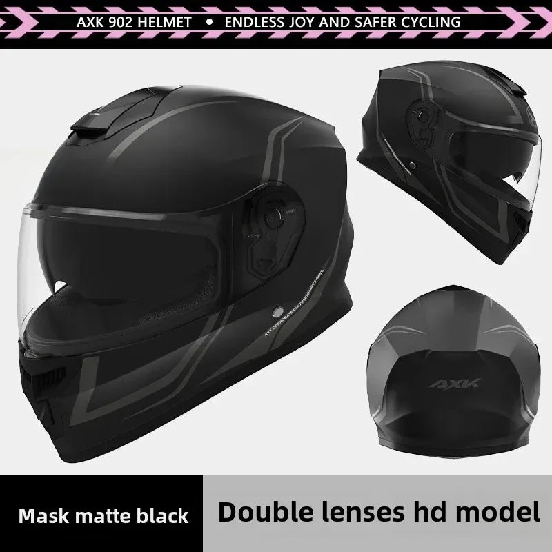 Principal Sportbike Winter Helmet