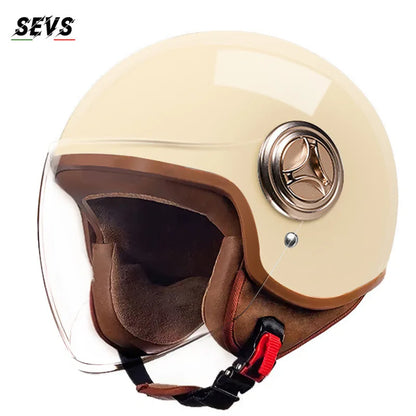 Stylish Cat Ear Motorcycle Helmet