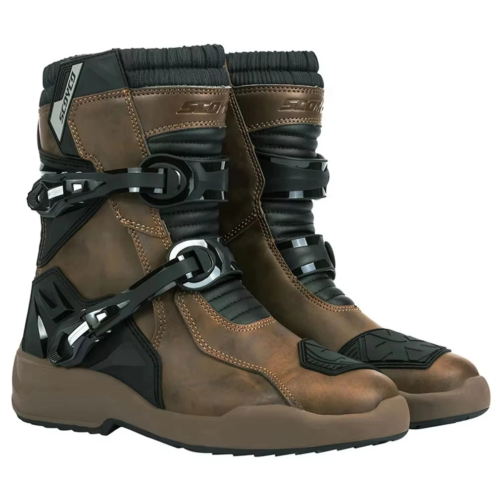Waterproof Motorbike Boots