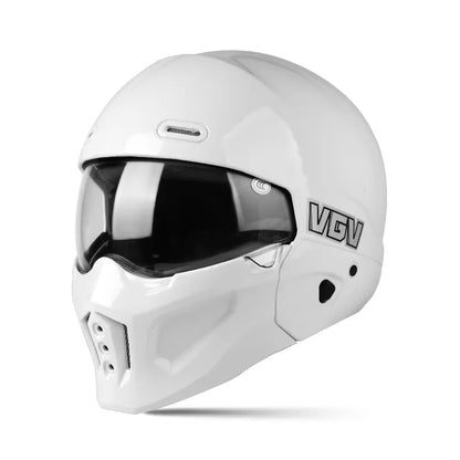 Sportbike helmet warrior
