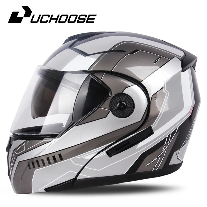 Uchoose Racing Motobike Helmet