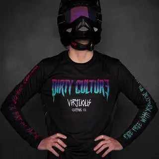 Motocross Jersey Bicycle Bmx Mountain Bike Endurance Racing