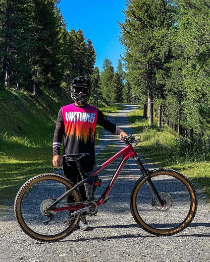 Motocross Jersey Bicycle Bmx Mountain Bike Endurance Racing