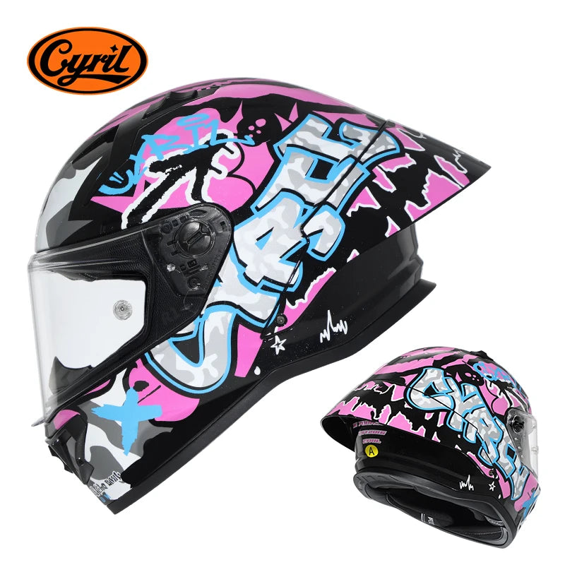 Cyril Motorcycle Helmet