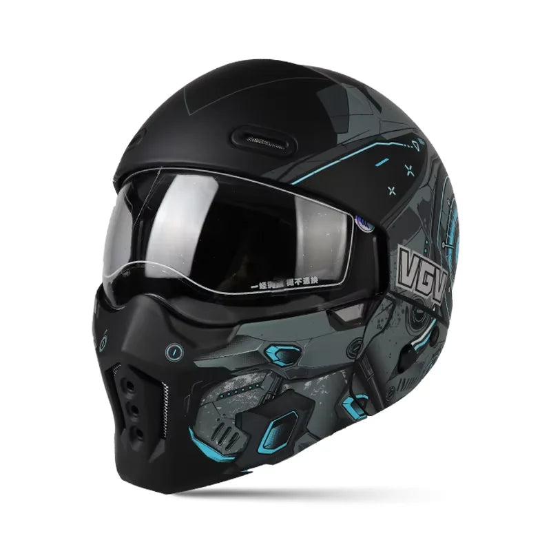Sportbike helmet warrior