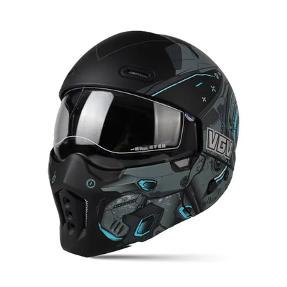 Sportbike helmet warrior