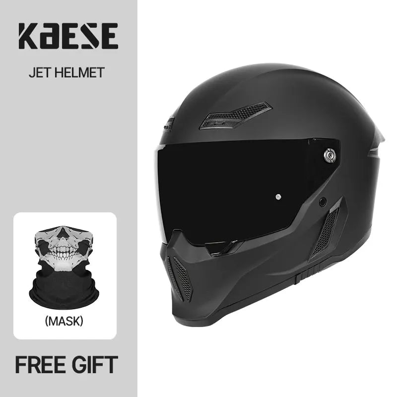 KAESE Classic Sportbike Helmet