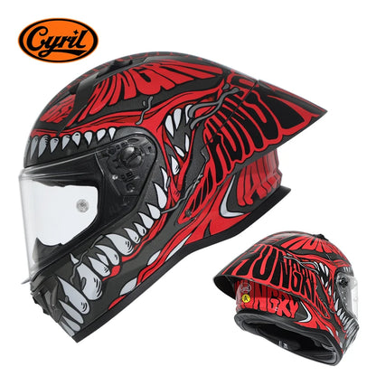 Cyril Motorcycle Helmet