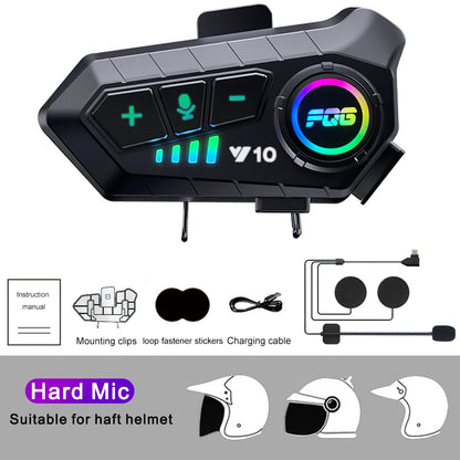 Bluetooth 5.3 Helmet Headset Wireless Hands-free