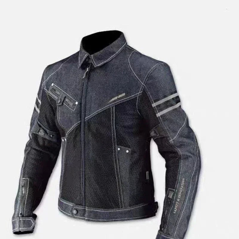 Jacket Spring Breathable Denim