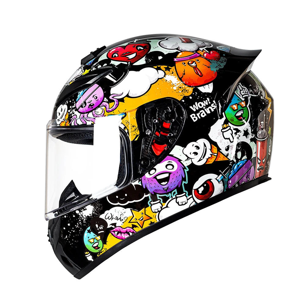 DOT Motorcycle Helmet