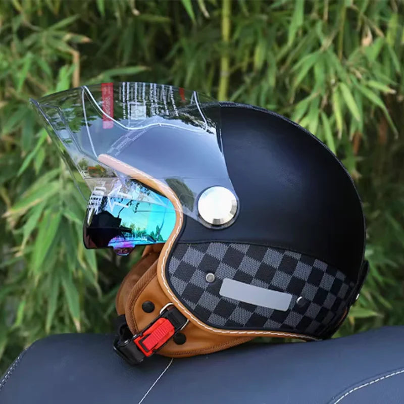 Retro Half Helmet