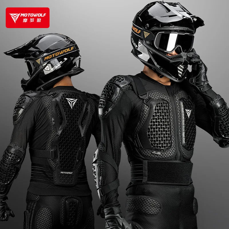 Motorcycle Jacket Body Armor