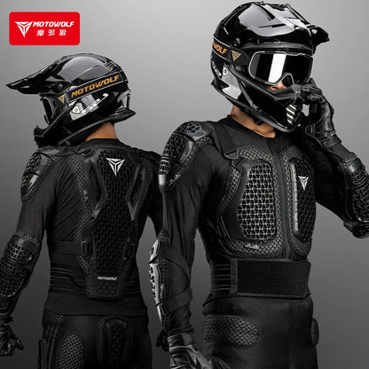 Motorcycle Jacket Body Armor