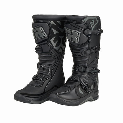 Men's Women Racing Boots Anti Fall Motocross Boots Wear-resistant Motorcycle Boots Safe Riding Equipment Rally Shoes