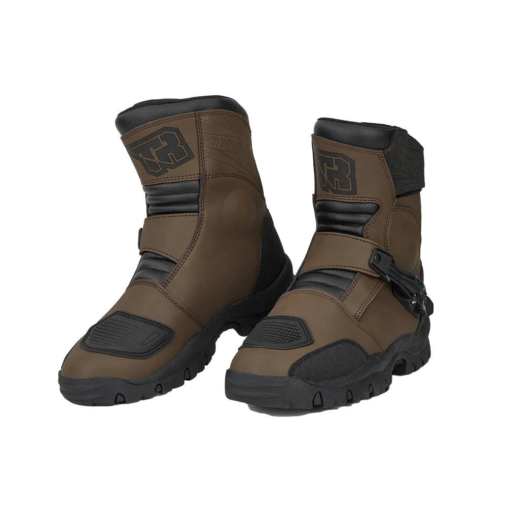 Men's Women Racing Boots Anti Fall Motocross Boots Wear-resistant Motorcycle Boots Safe Riding Equipment Rally Shoes