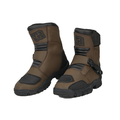 Men's Women Racing Boots Anti Fall Motocross Boots Wear-resistant Motorcycle Boots Safe Riding Equipment Rally Shoes