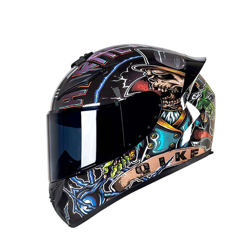 DOT Motorcycle Helmet