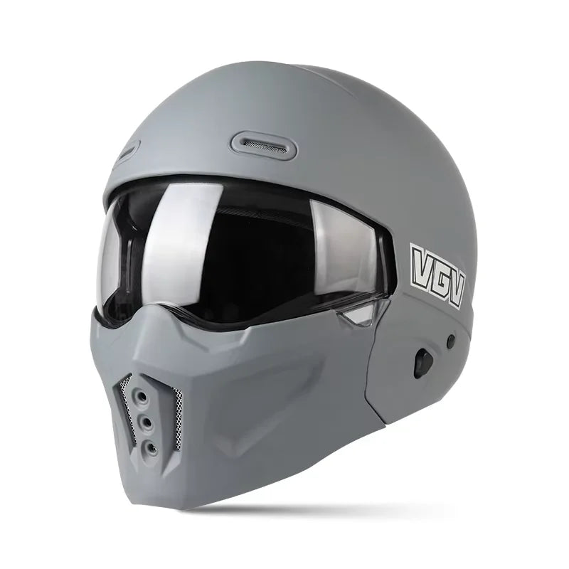 Sportbike helmet warrior