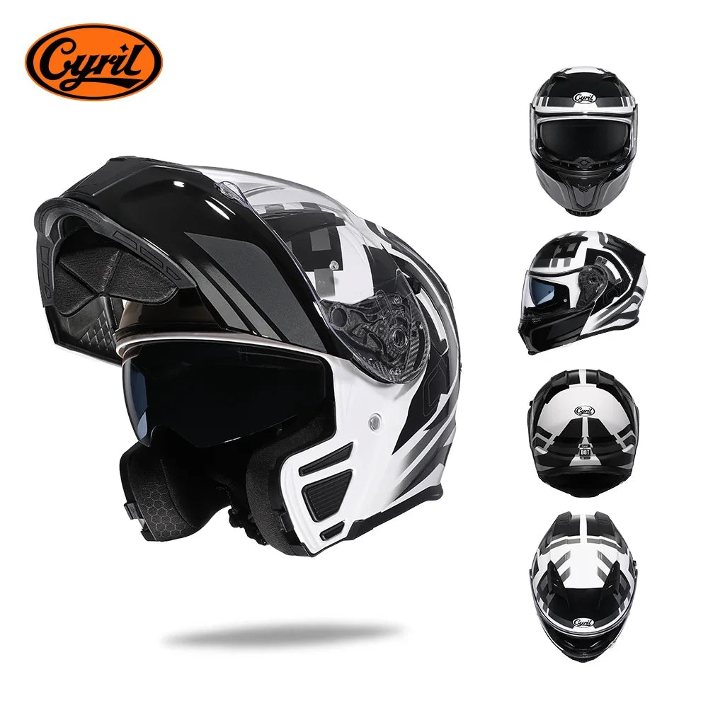 Cyril Sportbike Helmet