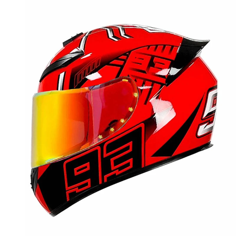 DOT FIRE SportBike Helmet