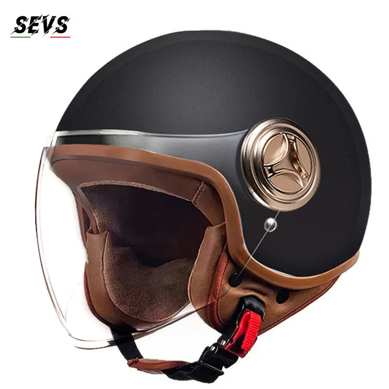 Stylish Cat Ear Motorcycle Helmet