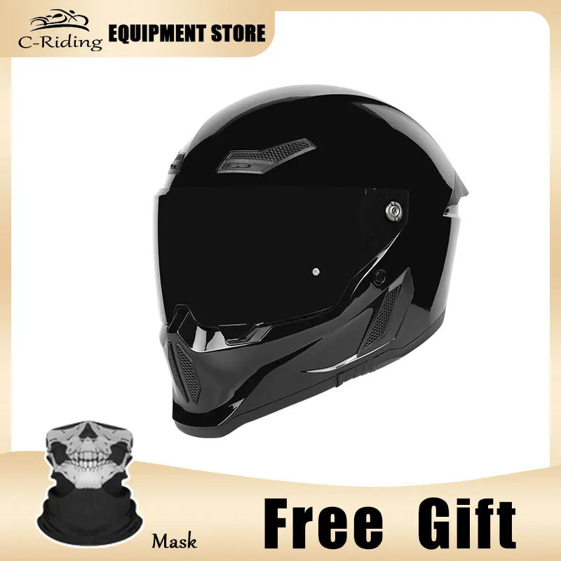 C-Riding Winter Sportbike Helmet