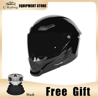 C-Riding Winter Sportbike Helmet