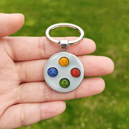 Game Controller Keychain