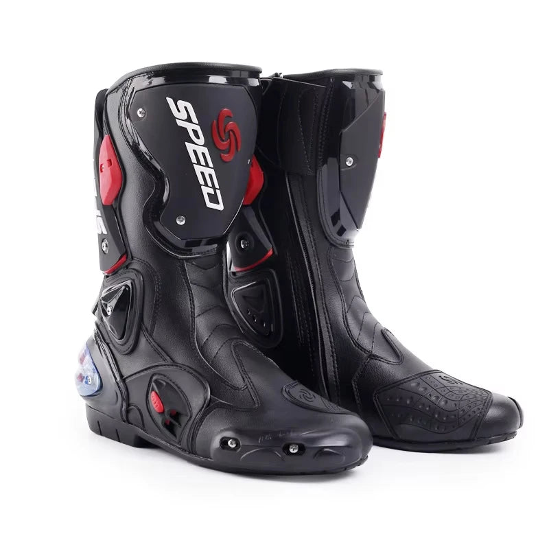 Motorcycle Boots Men Anti-slip
