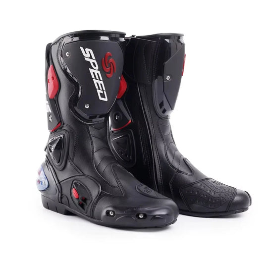 Motorcycle Boots Men Anti-slip