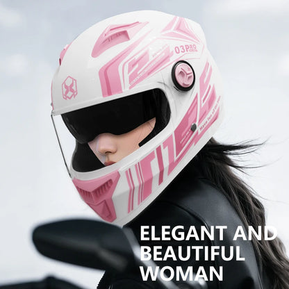Electric Sportbike Helmet Winter