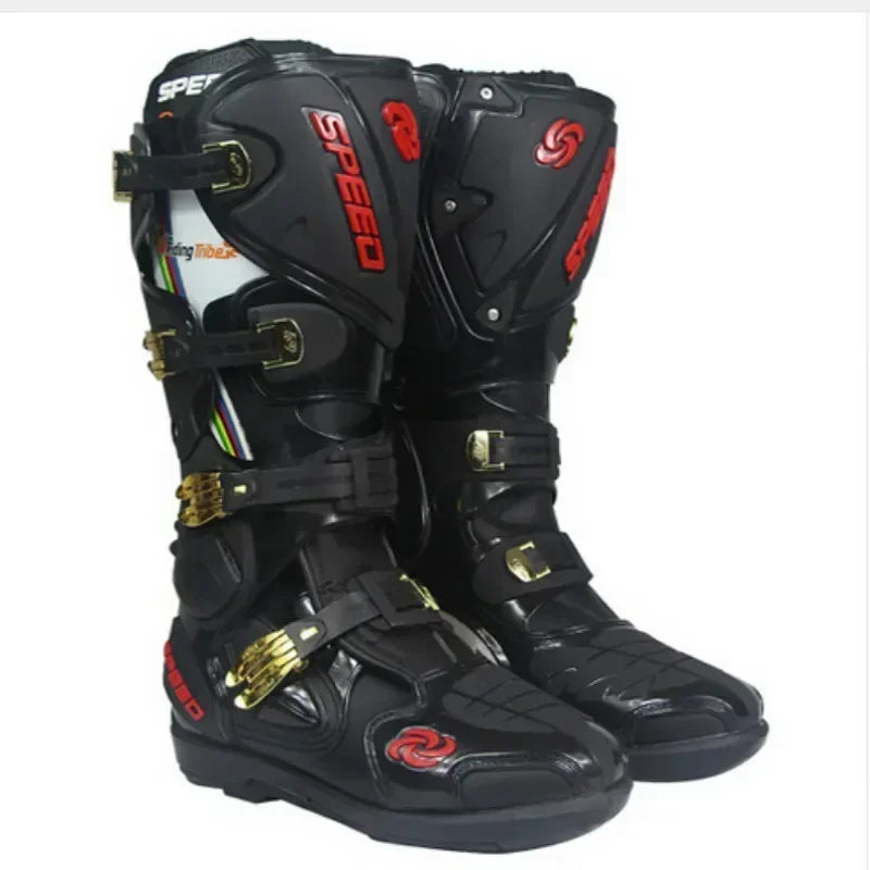 Riding Trider Motorcycle Boots