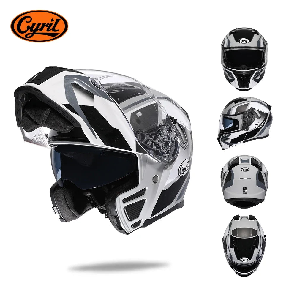 Cyril Sportbike Helmet