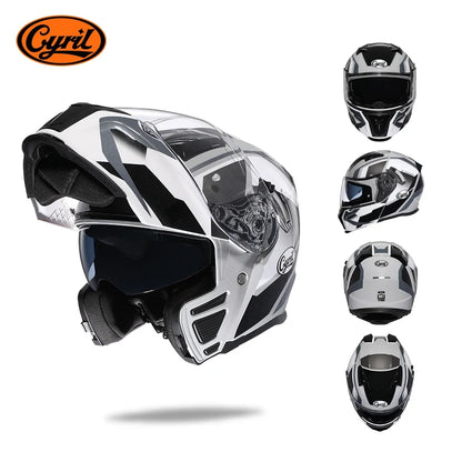 Cyril Sportbike Helmet