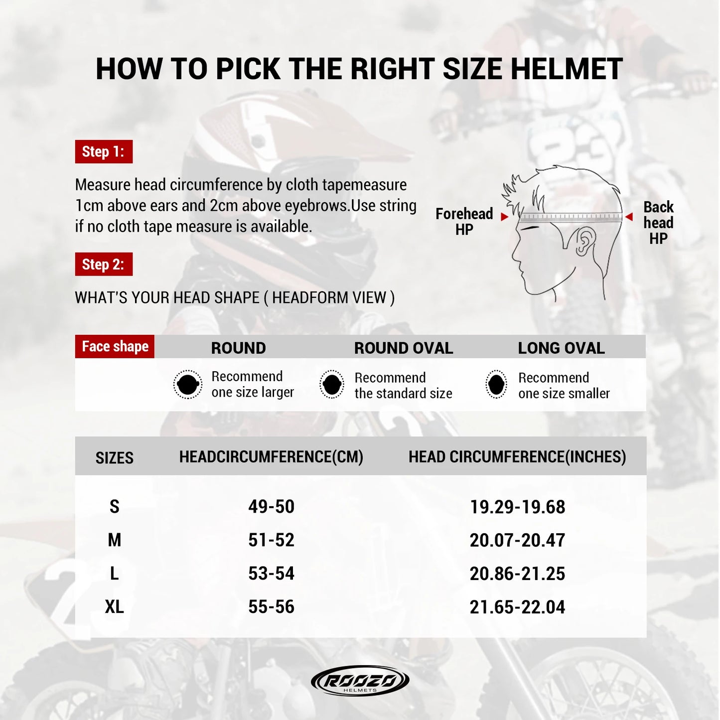 CHILDREN Motorcycle Helmets Full Face