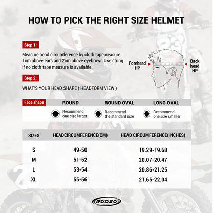 CHILDREN Motorcycle Helmets Full Face