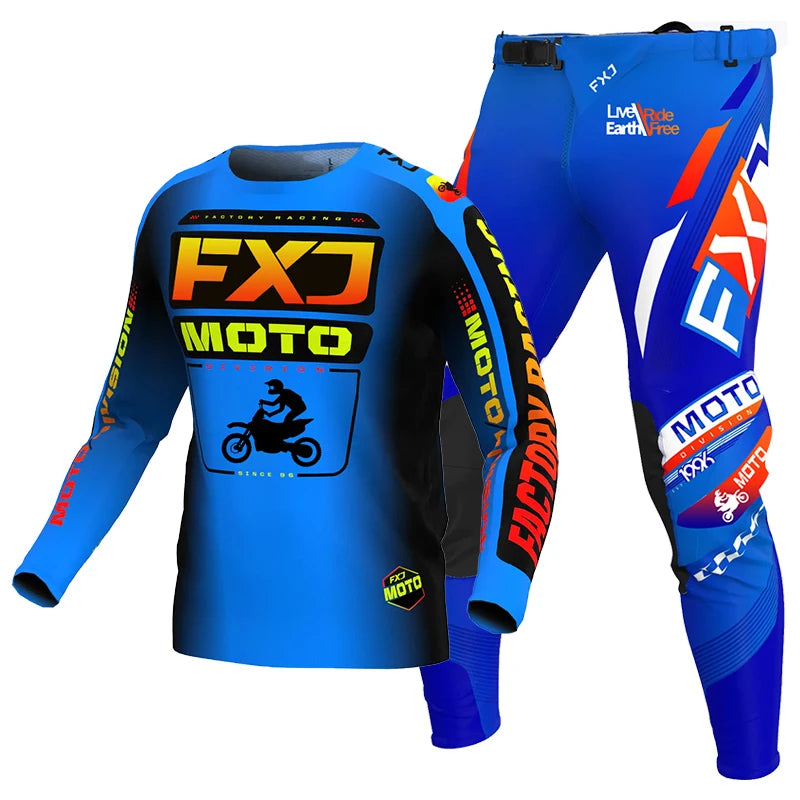 Motocross Jersey FXJ