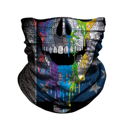 Windproof skull mask