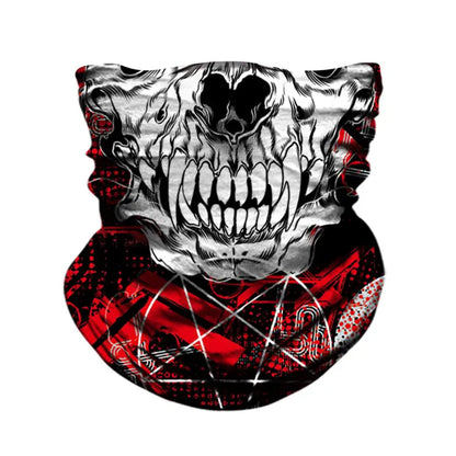 Windproof skull mask