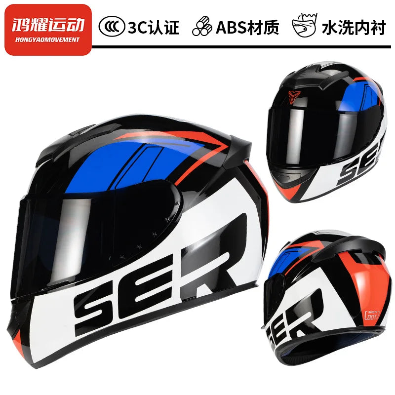SER Sportbike Helmet
