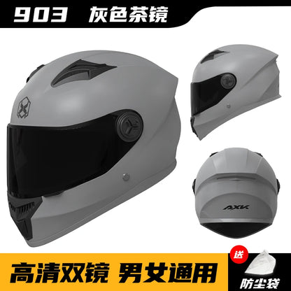 Electric Sportbike Helmet Winter