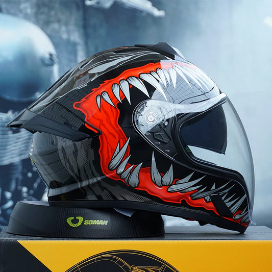 Brutal Bike Helmet Spider-man Venom and more